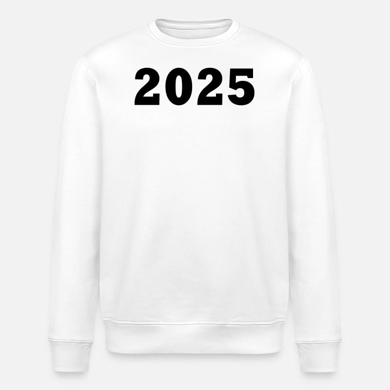 2025 - Sweat bio ROLLER Stanley/Stella Unisexe - blanc