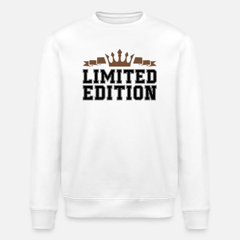 limited edition - Stanley/Stella Unisex Bio-Sweatshirt ROLLER - Weiß