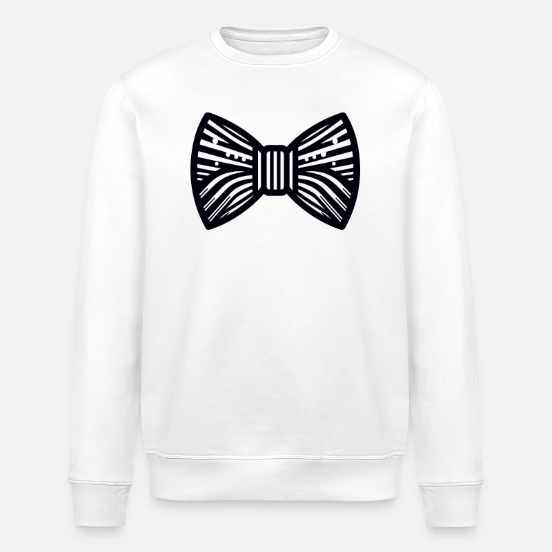 Binden - Stanley/Stella Unisex Bio-Sweatshirt ROLLER - Weiß