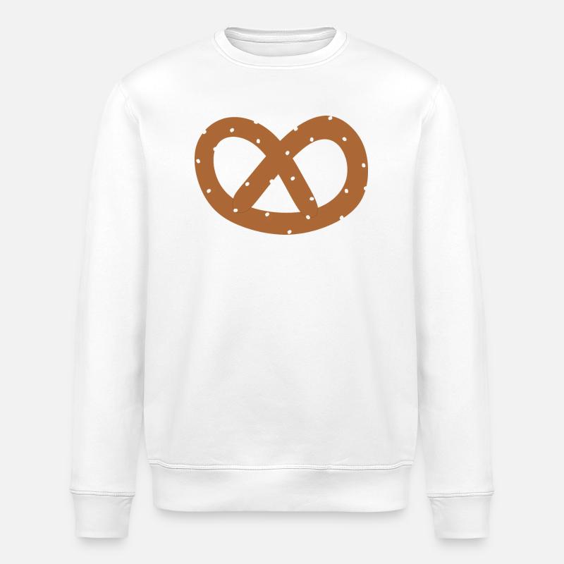 Bretzel - Sweat bio ROLLER Stanley/Stella Unisexe - blanc