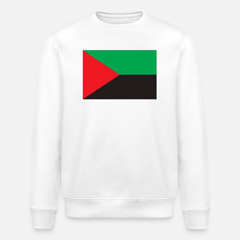 Martinique - Stanley/Stella Unisex Bio-Sweatshirt ROLLER - Weiß