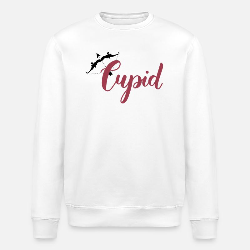 Cupid - Sweat bio ROLLER Stanley/Stella Unisexe - blanc