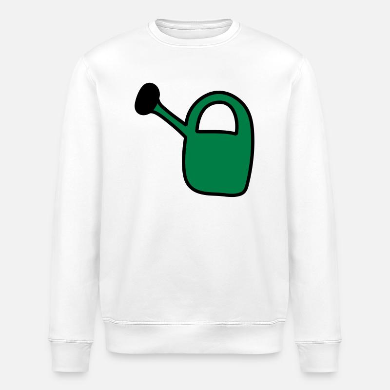 Gieskanne - Stanley/Stella Unisex Bio-Sweatshirt ROLLER - Weiß