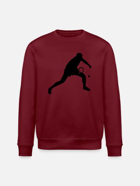 Ping pong - Stanley/Stella ROLLER Unisex Organic Sweatshirt - white
