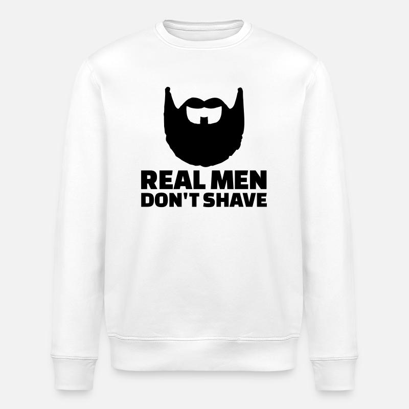 Bart - Stanley/Stella Unisex Bio-Sweatshirt ROLLER - Weiß