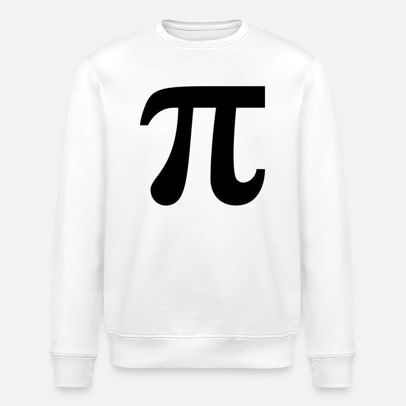 π / ∏ / Pi (Mathématiques / Géométrie) - Sweat bio ROLLER Stanley/Stella Unisexe - blanc