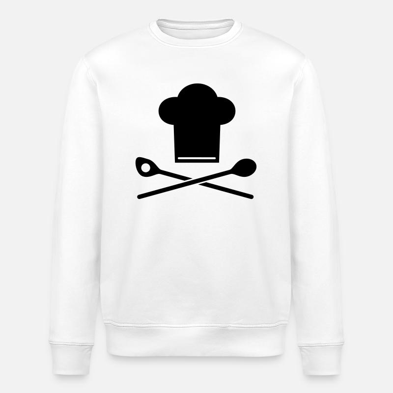 Koch - Stanley/Stella Unisex Bio-Sweatshirt ROLLER - Weiß