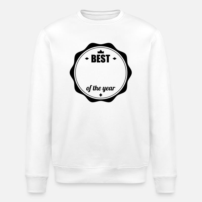 A Personnaliser / Custom / Customiser / Customize - Sweat bio ROLLER Stanley/Stella Unisexe - blanc