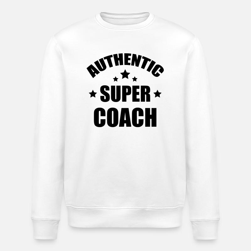 Coach / Coaching / Entraineur / Sport - Sweat bio ROLLER Stanley/Stella Unisexe - blanc
