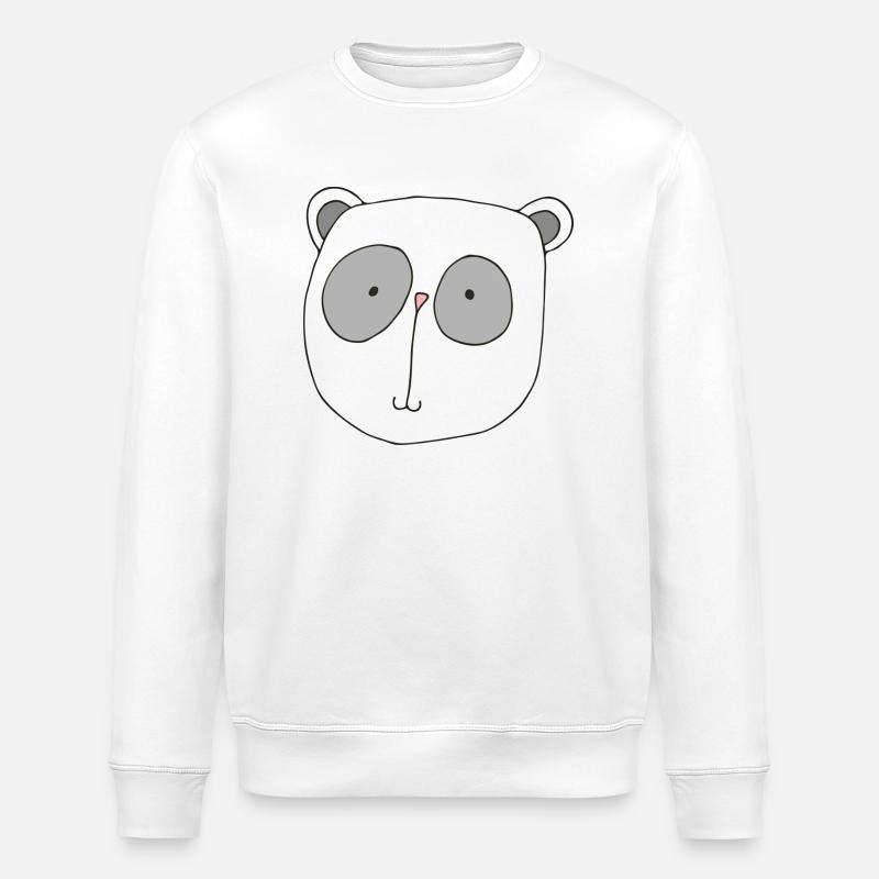 koala bär - Stanley/Stella Unisex Bio-Sweatshirt ROLLER - Weiß