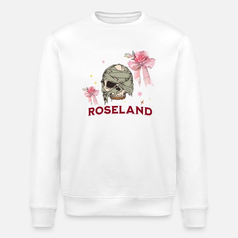 Roseland - Sweat bio ROLLER Stanley/Stella Unisexe - blanc