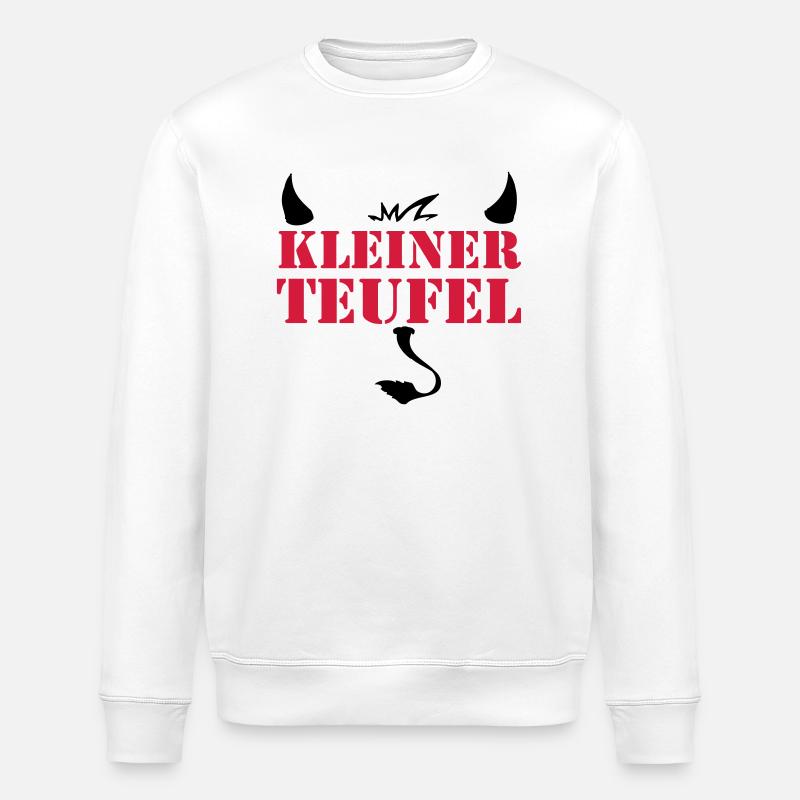 kleiner_teufel - Sweat bio ROLLER Stanley/Stella Unisexe - blanc