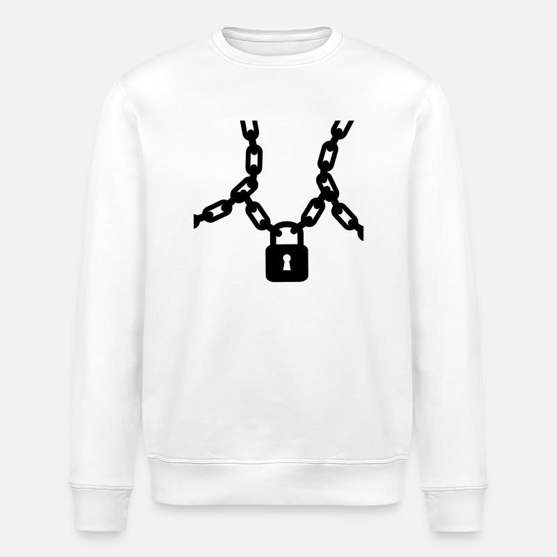 locked - Stanley/Stella Unisex Bio-Sweatshirt ROLLER - Weiß