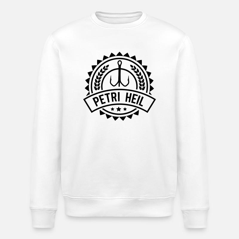 petri_heil_logo - Sweat bio ROLLER Stanley/Stella Unisexe - blanc