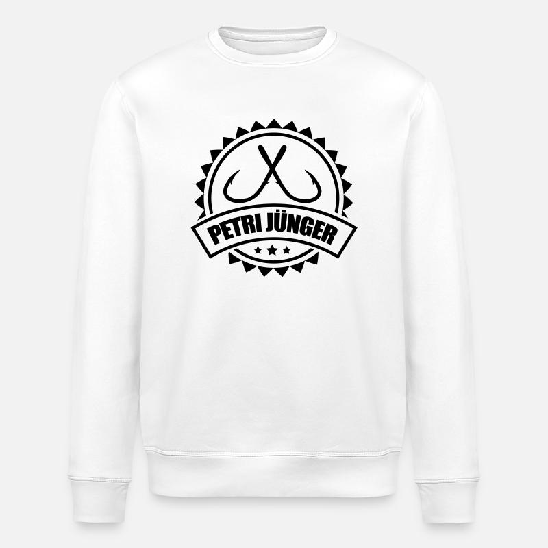 petrijünger - Stanley/Stella Unisex Bio-Sweatshirt ROLLER - Weiß