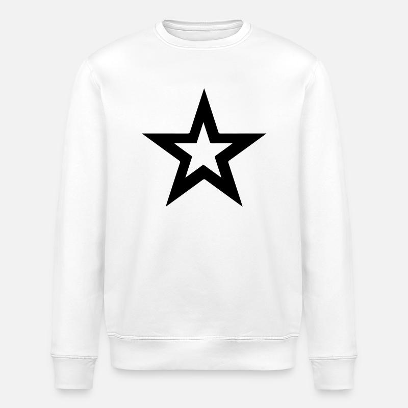 star - Sweat bio ROLLER Stanley/Stella Unisexe - blanc