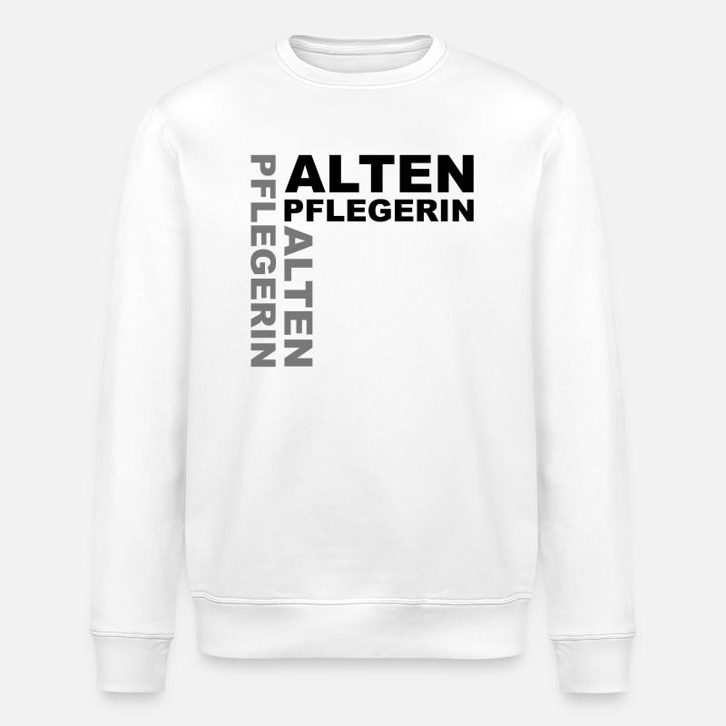 Business Development - V2 - Stanley/Stella ROLLER Unisex Organic Sweatshirt - white