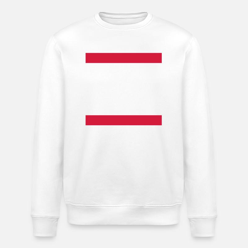 Block Style - Stanley/Stella Unisex Bio-Sweatshirt ROLLER - Weiß