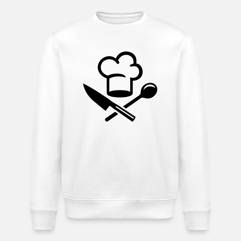 Koch - Stanley/Stella Unisex Bio-Sweatshirt ROLLER - Weiß