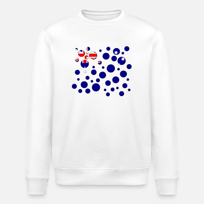Australia - Stanley/Stella Unisex Bio-Sweatshirt ROLLER - Weiß