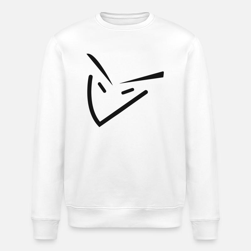 Fuchs - Stanley/Stella Unisex Bio-Sweatshirt ROLLER - Weiß