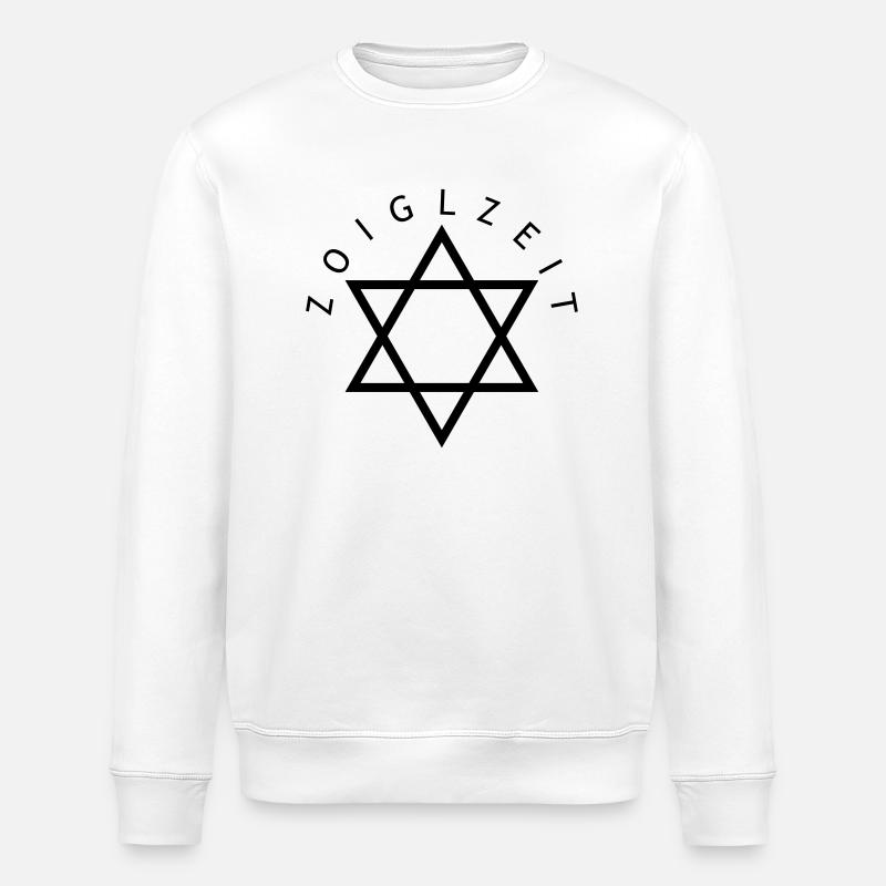 Zoiglzeit - Stanley/Stella Unisex Bio-Sweatshirt ROLLER - Weiß