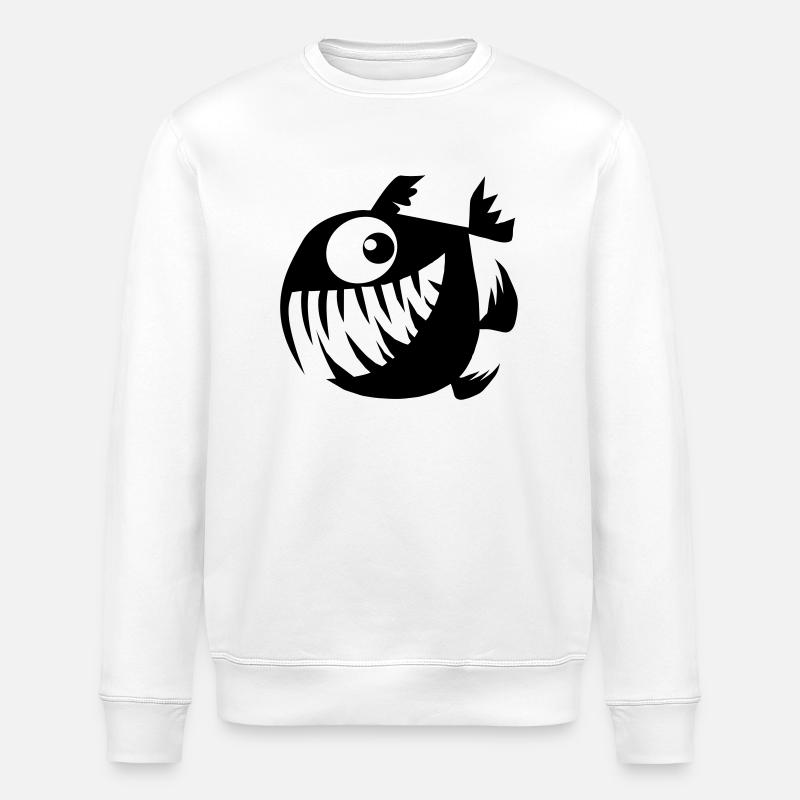 Joyeux Perry - Sweat bio ROLLER Stanley/Stella Unisexe - blanc