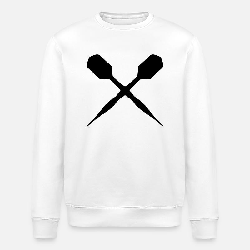 dart - Stanley/Stella ROLLER Unisex Organic Sweatshirt - white