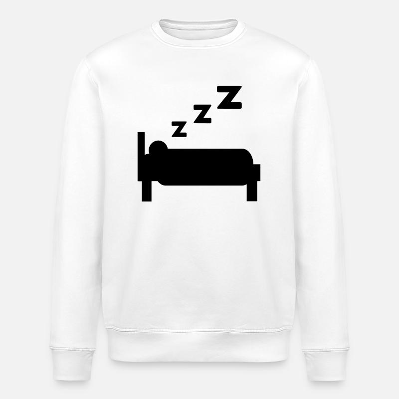 sommeil - Sweat bio ROLLER Stanley/Stella Unisexe - blanc