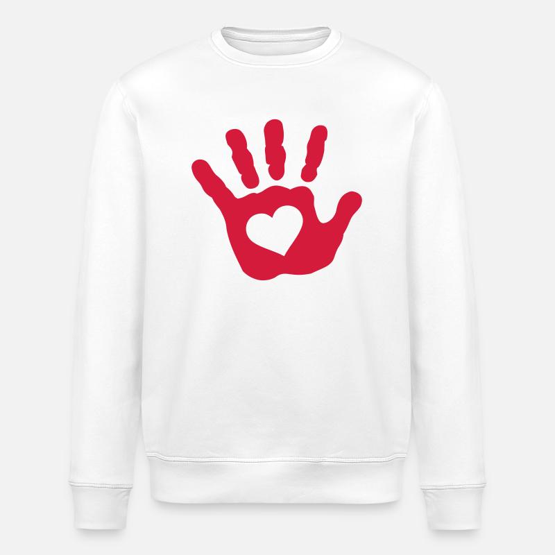 Bébé - Sweat bio ROLLER Stanley/Stella Unisexe - blanc