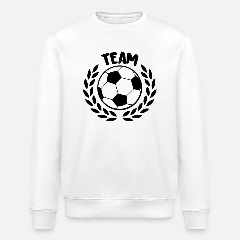 soccer_team - Sweat bio ROLLER Stanley/Stella Unisexe - blanc