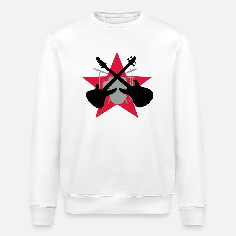 band - Sweat bio ROLLER Stanley/Stella Unisexe - blanc