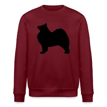 Samojede - Stanley/Stella Unisex Bio-Sweatshirt ROLLER - Weiß - Vorne - Nik (191cm)