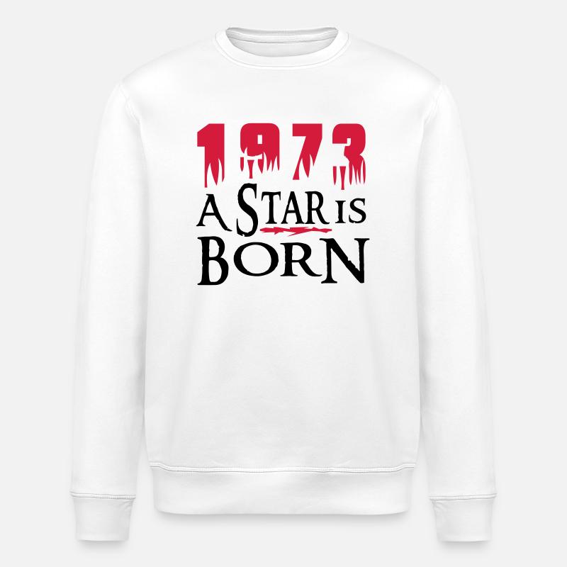 a_star_1973 - Sweat bio ROLLER Stanley/Stella Unisexe - blanc