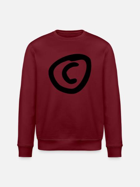 copyright c - Stanley/Stella Unisex Bio-Sweatshirt ROLLER - Weiß