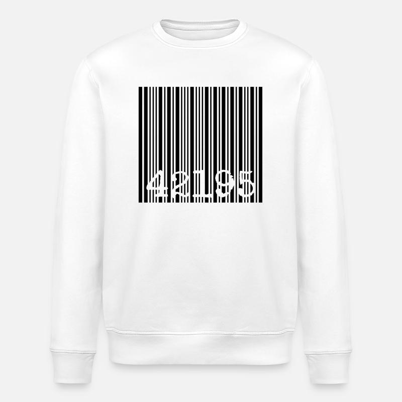 marathon - Stanley/Stella Unisex Bio-Sweatshirt ROLLER - Weiß