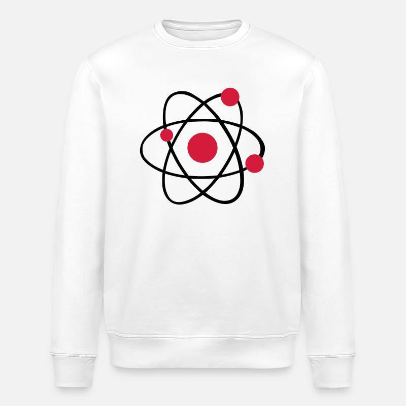 Atome - Sweat bio ROLLER Stanley/Stella Unisexe - blanc