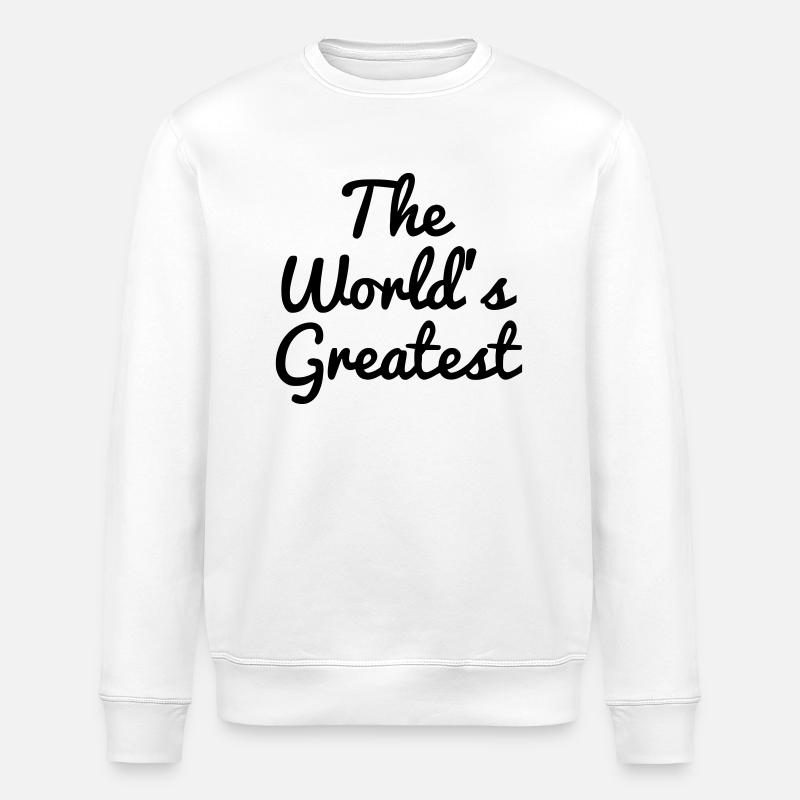 Anpassen / Anpassung / fertigen / Customize it - Stanley/Stella Unisex Bio-Sweatshirt ROLLER - Weiß