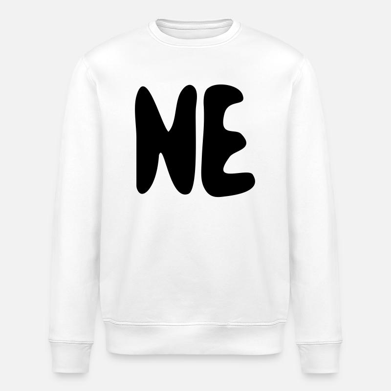 ne - Stanley/Stella Unisex Bio-Sweatshirt ROLLER - Weiß