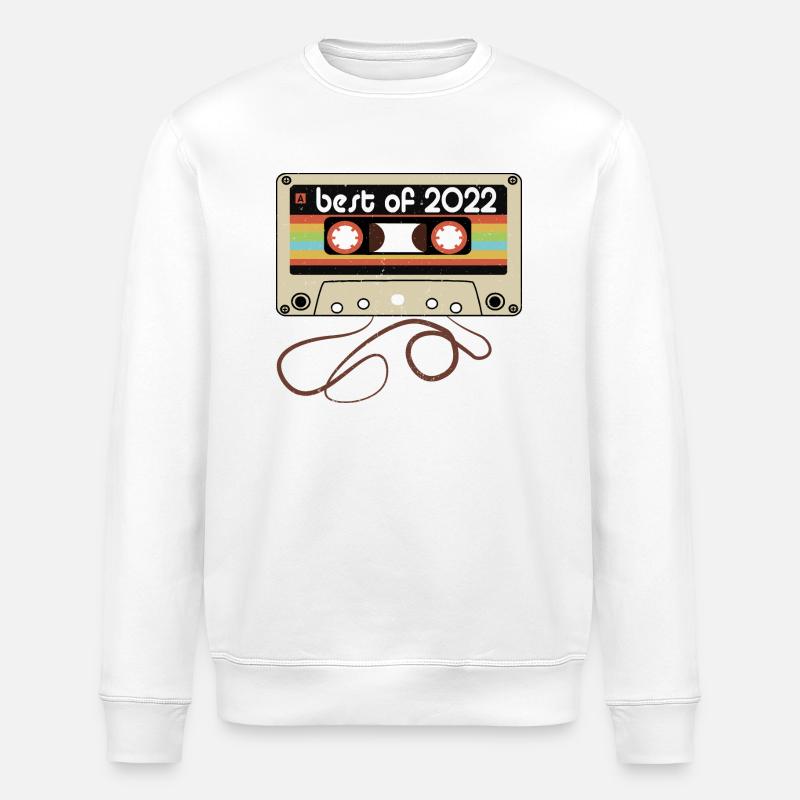 Millésime légendaire 2022 - Sweat bio ROLLER Stanley/Stella Unisexe - blanc