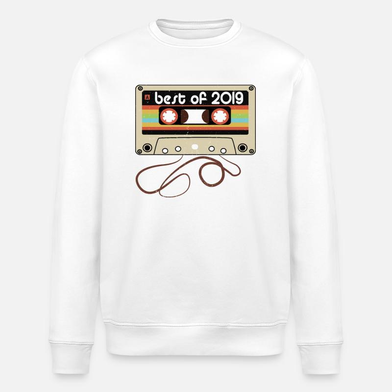 Millésime légendaire 2019 - Sweat bio ROLLER Stanley/Stella Unisexe - blanc