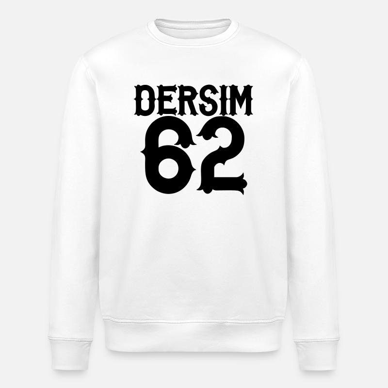 Dersim - Stanley/Stella Unisex Bio-Sweatshirt ROLLER - Weiß