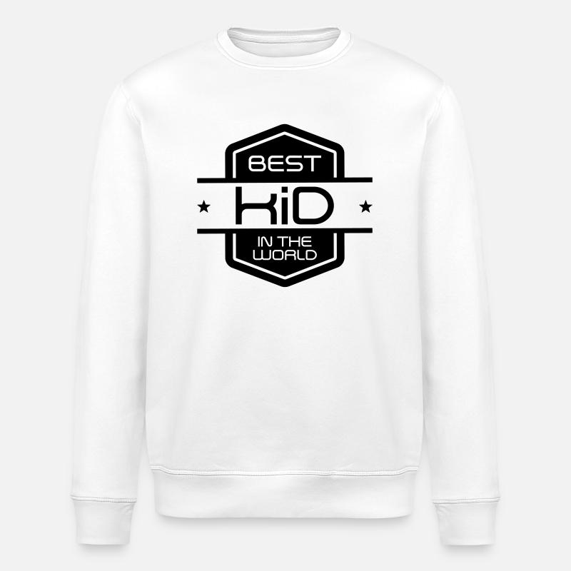 adolescent / enfant / ado / adolescente - Sweat bio ROLLER Stanley/Stella Unisexe - blanc