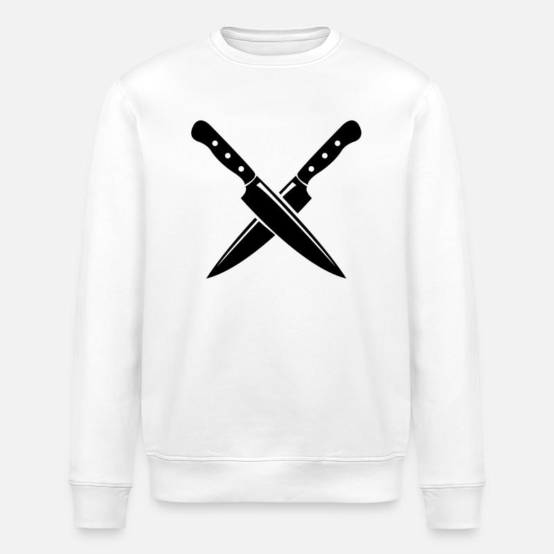 messer_01 - Sweat bio ROLLER Stanley/Stella Unisexe - blanc