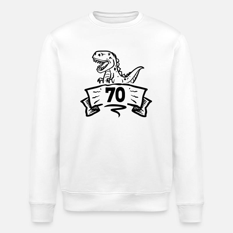 70 - Sweat bio ROLLER Stanley/Stella Unisexe - blanc