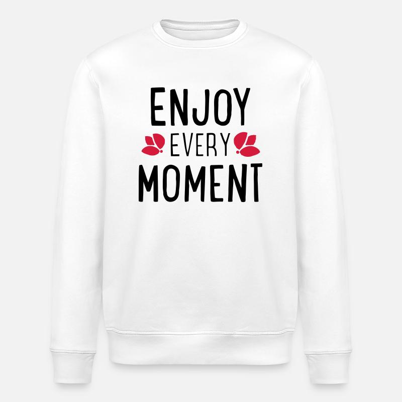 Des phrases drôles - Sweat bio ROLLER Stanley/Stella Unisexe - blanc