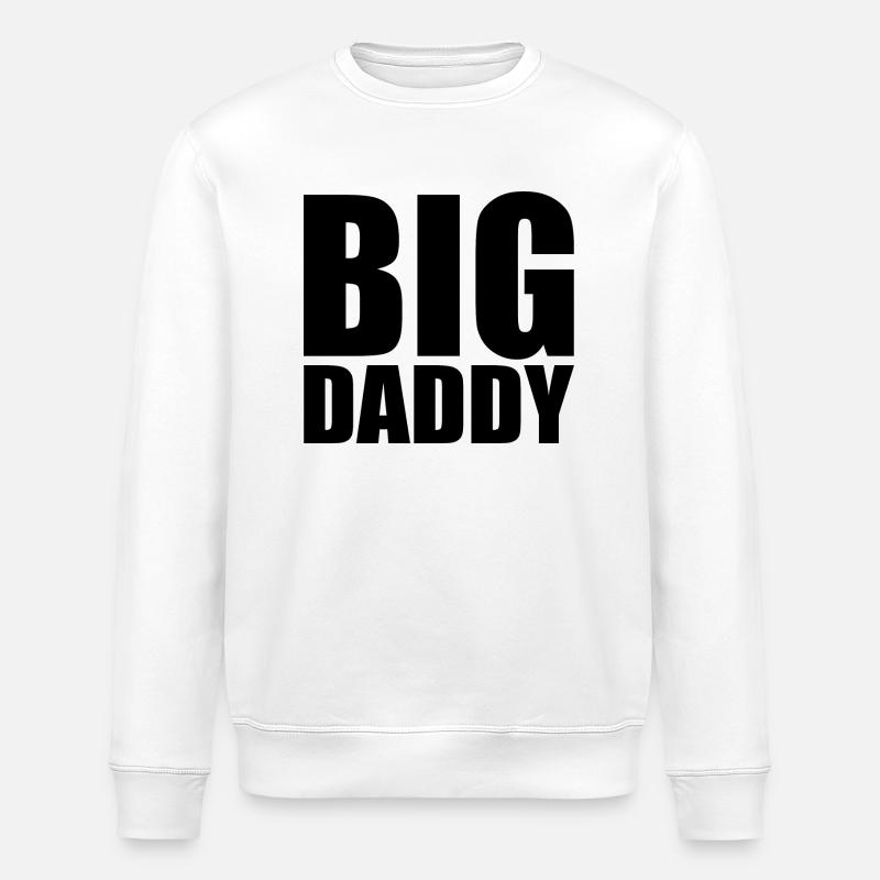 BIG DADDY - Sweat bio ROLLER Stanley/Stella Unisexe - blanc