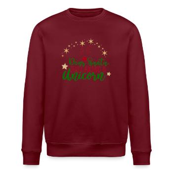Lieber Weihnachtsmann, - Stanley/Stella Unisex Bio-Sweatshirt ROLLER - Weiß - Vorne - Nik (191cm)
