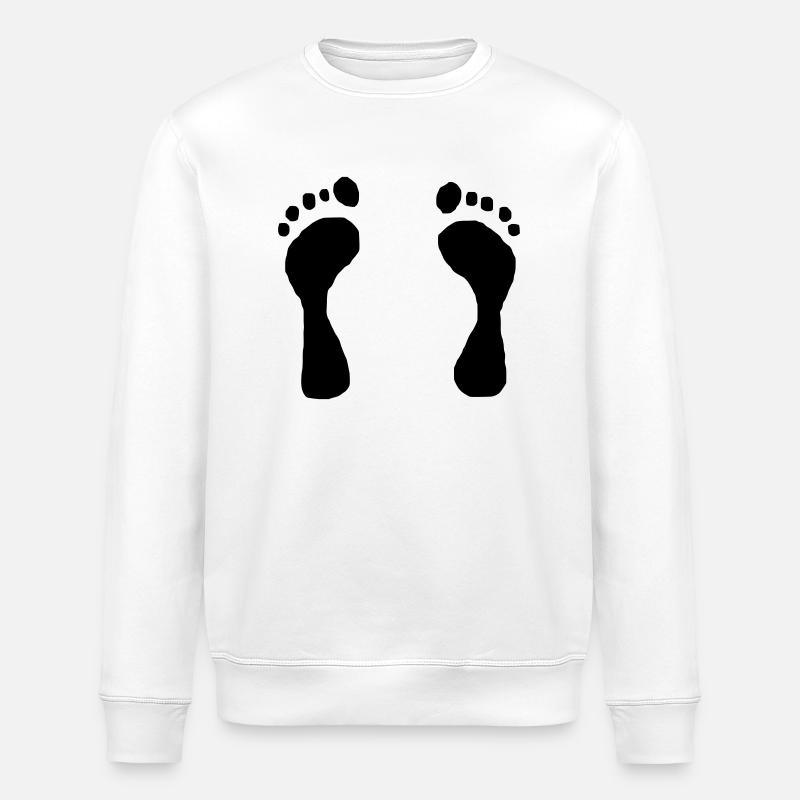 * Empreintes * - Sweat bio ROLLER Stanley/Stella Unisexe - blanc