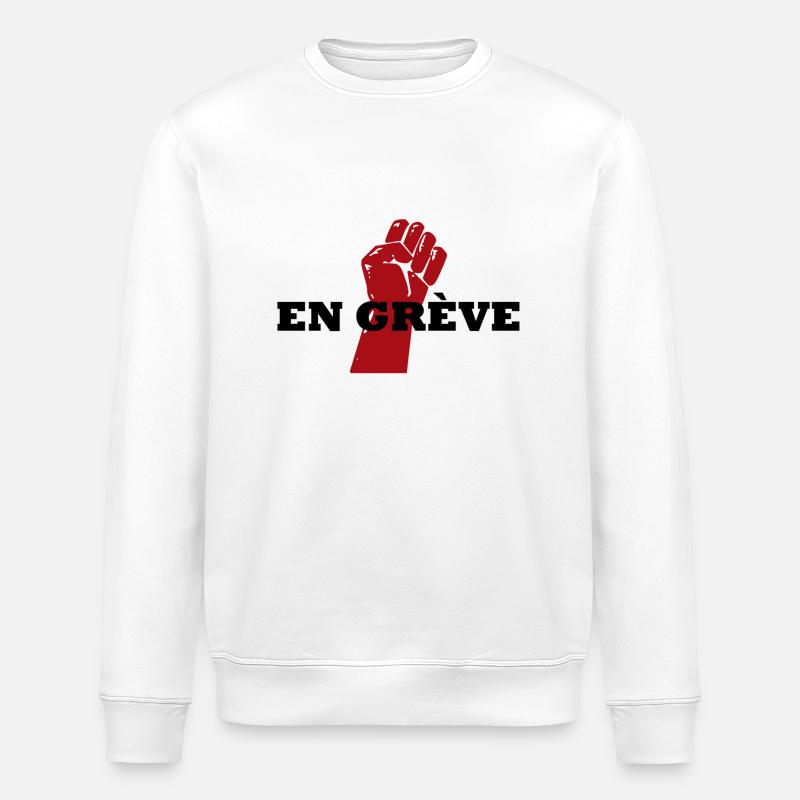 Greve - Stanley/Stella ROLLER Unisex Organic Sweatshirt - white